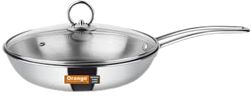 Pragati Agencies - SS Triply Tapper Fry Pan